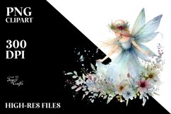cute Fairy Clipart Product Image 1