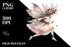 Washed Boho Fairy PNG Product Image 2