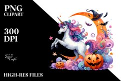 Simple Watercolor Vibrant Unicorn Product Image 3