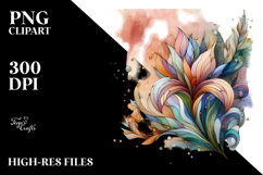 Stained Iris, Transparent PNG Product Image 2