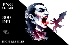 Halloween Vampire's Bite PNG Product Image 2