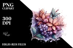 Lilac Stained Clipart Product Image 3