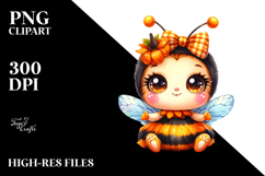 Cute Baby Bee, Transparent PNG Product Image 2