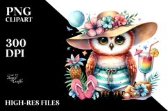 Vibrant Owl, Beakwear | Clipart Product Image 2