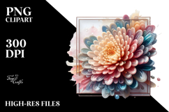 Shiny Chrysanthemum in , PNG Product Image 2