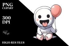 Funny Phantom Design PNG Product Image 2