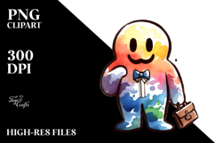Funny Phantom Design PNG Product Image 2