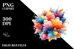 Detailed Digital Painting Watercolor Particles Product Image 3