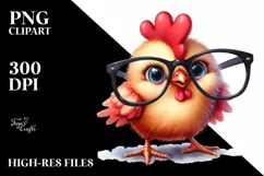 Baby Rooster Standing 2 Legs es Halloween Ghost Product Image 1