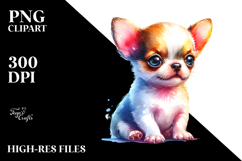 Happy Baby Chihuahua, Transparent PNG Product Image 2
