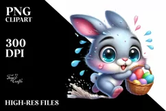Egg Hunt Clipart |T-shirt, Mug PNG Product Image 8