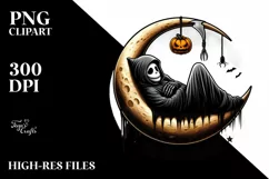 Halloween PNG Clipart Product Image 3