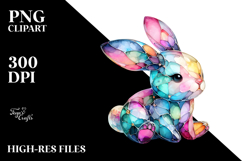 Pastel Bunny PNG Product Image 2