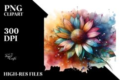 Vibrant Sunflower PNG Product Image 3