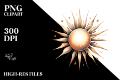 Very Simple Sun PNG Product Image 2