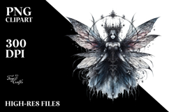 Ghotic Fary Watercolor, High-Res PNG Product Image 2