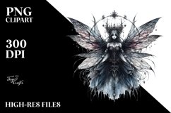 Ghotic Fary Watercolor, High-Res PNG Product Image 3