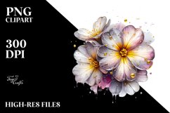 Glossy Primrose Abstract Product Image 1
