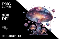 Shiny Mushroom, Transparent PNG Product Image 2