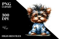 Expressive Baby Yorkipoo PNG Product Image 2