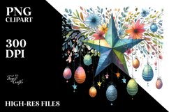 Simple Easter Egg Sketchy PNG Product Image 2
