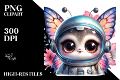 Rocker Butterfly PNG Product Image 2