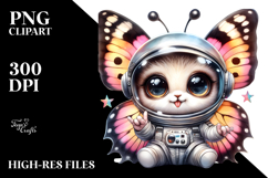 Rocker Butterfly PNG Product Image 2