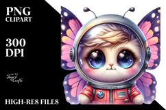 Rocker Butterfly PNG Product Image 2