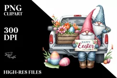 Easter GnomesClipart |T-shirt, Mug PNG Product Image 7