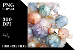 Abstract Pastel Glossy Daffodil Made of Product Image 2