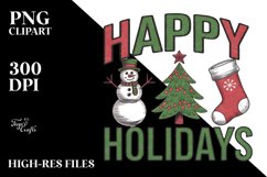 Christmas Sublimation|Clipart Product Image 3