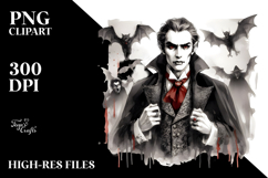Vampire PNG Product Image 2