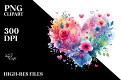 Valentines Heart PNG Product Image 2