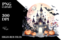 Simple Castle PNG Product Image 2