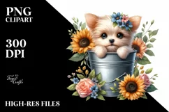 Cute Baby Dog PNG Product Image 3