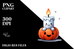 Funny Candle, Transparent PNG Product Image 2