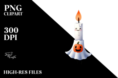 Funny Candle, Transparent PNG Product Image 2