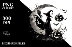 Warlock Halloween PNG Product Image 3