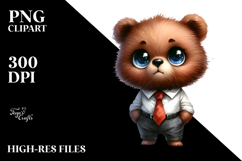Proud Bear with Tie and Proud Gest Product Image 2