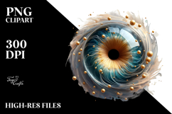 Abstract y Iris, Transparent PNG Product Image 2