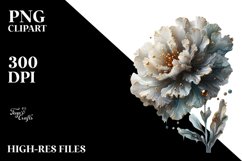 Shiny Carnation Marble Clipart Product Image 3