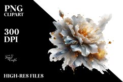 Shiny Carnation Floral Product Image 3