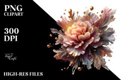 -like Carnation Watercolor Product Image 1