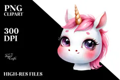 Funny Expressive Cow with Big Eyes PNG Product Image 2