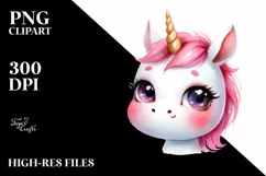 Funny Expressive Cow with Big Eyes PNG Product Image 3