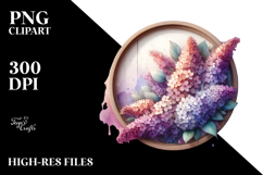 Wooden Lilac PNG Product Image 2
