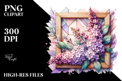 Wooden Lilac PNG Product Image 2