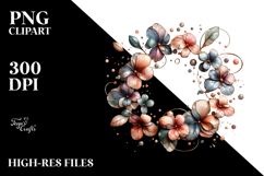 Glossy Impatiens Material PNG Product Image 2