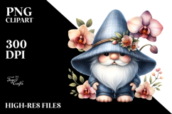Elegant Orchid GNOME PNG Product Image 2