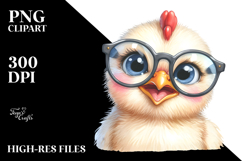 Funny Baby Chicken Dove Product Image 2